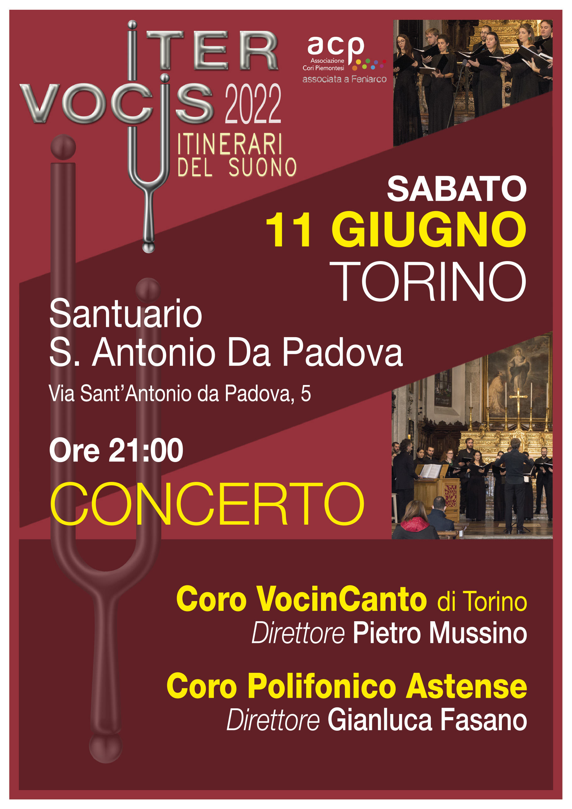 Iter Vocis 2022 - 11 giugno Torino
